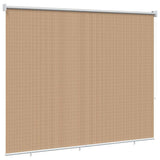 Vidaxl rolgordijn voor buiten 225(b)x230(h) cm beige