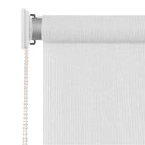 Vidaxl rolgordijn voor buiten 145(b)x230(h) cm wit