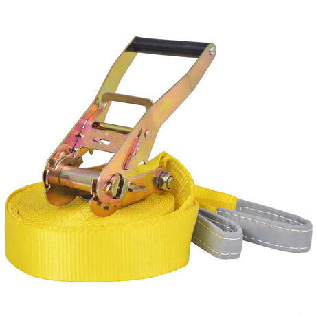 Lina slackline Vidaxx 15 m x 50 mm 150 kg żółta
