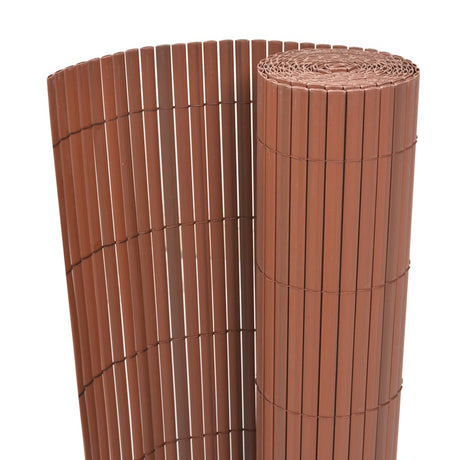 Vidaxl ogrodzenie ogrodowe podwójne 90x300 cm PVC Brown