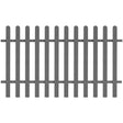 Vidaxl Fence 200x120 cm HKC