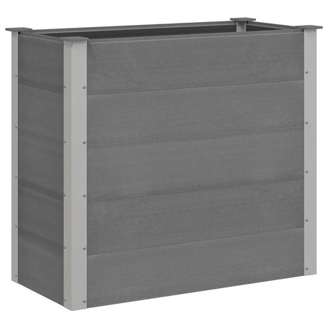 Vidaxl Planning Box podniesiony 100x50x91 cm HKC Gray