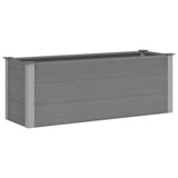 Sadzarka vidaxl podniesiona 150x50x54 cm HKC Gray