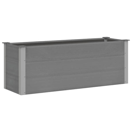 Sadzarka vidaxl podniesiona 150x50x54 cm HKC Gray