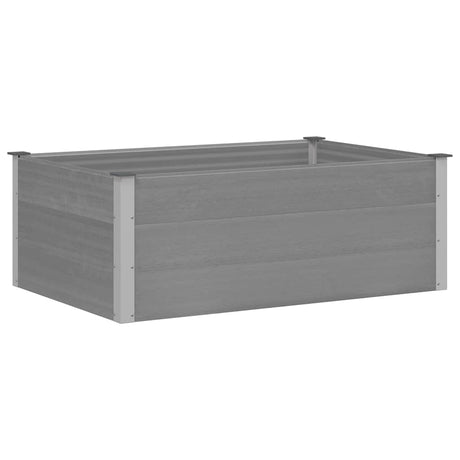 Sadzarka vidaxl podniesiona 150x100x54 cm HKC Gray