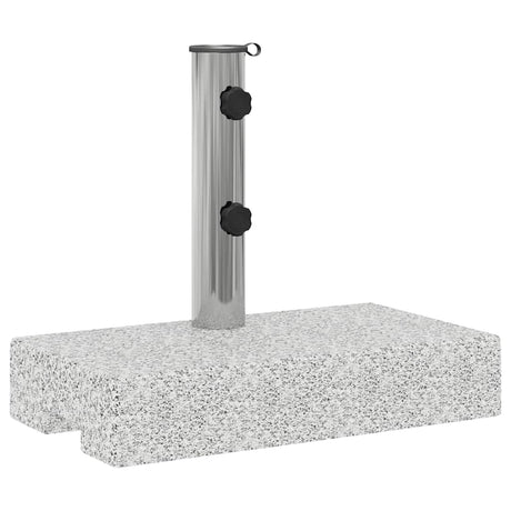 Vidaxl Parasol Foot Prostokątny 25 kg granitu