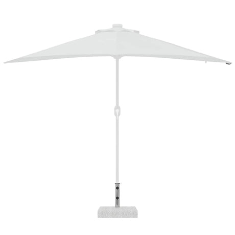 Vidaxl Parasol Foot Prostokątny 25 kg granitu