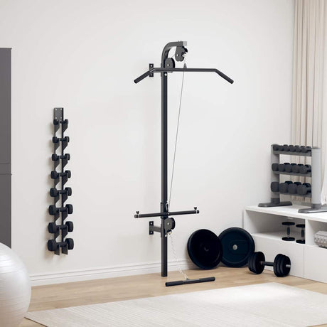 Vidaxl Home Gym z 2 kół pasowymi montowanymi na ścianie