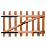 Port vidaxl tylko 100x60 cm impregnowane drewno leszcze