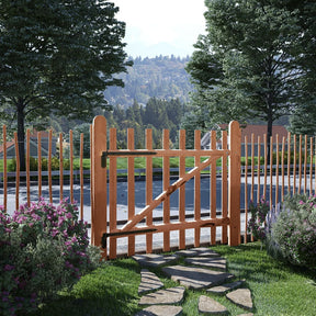 Port vidaxl tylko 100x90 cm impregnowany hazelhout