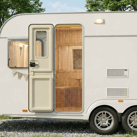 Zasłona przeciw owadom Vidaxx 56x185 cm, bambus