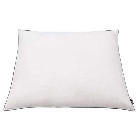 Vidaxl poduszki 2 St Light 80x80 cm w dół gorączka biała