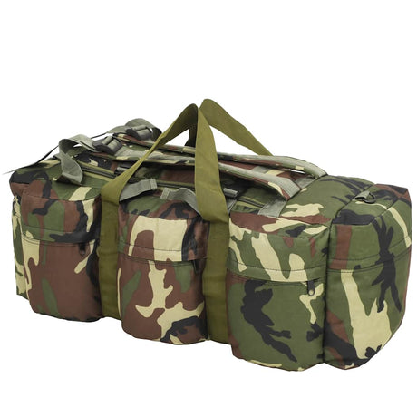 Vidaxl Plunjezak 3-in-1 Army Style 45 L kamuflaż