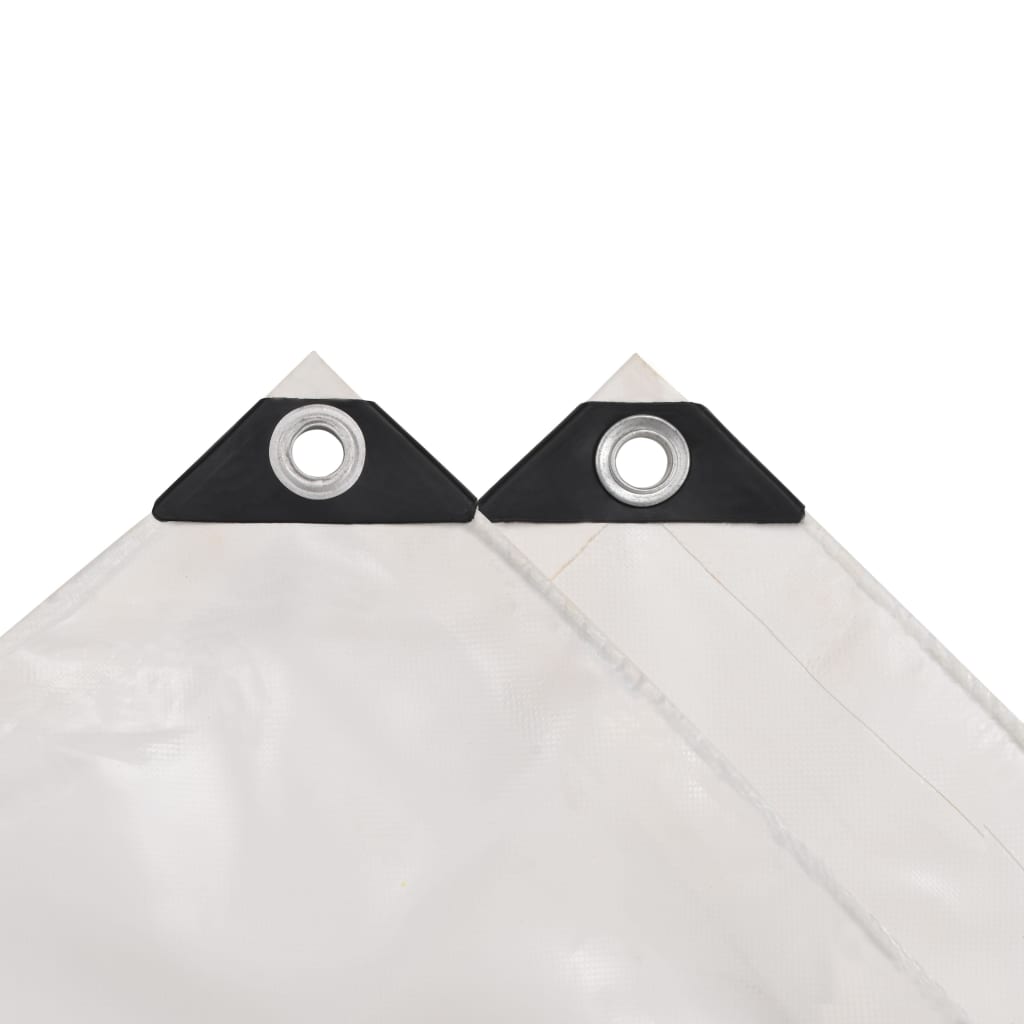 Urządzenie vidaxl 650 g m² 3x5 m białe