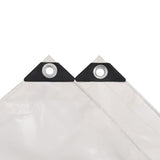 Urządzenie vidaxl 650 g m² 3x5 m białe