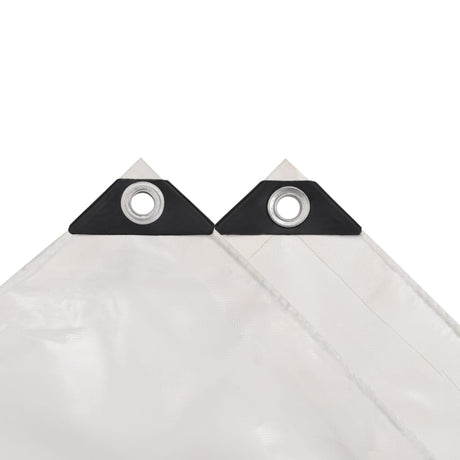 Urządzenie vidaxl 650 g m² 3x5 m białe