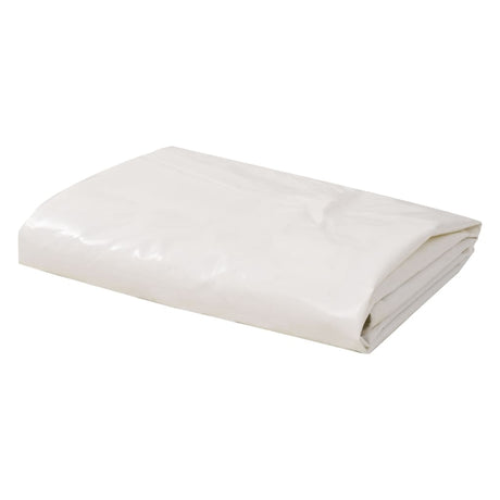 Urządzenie vidaxl 650 g m² 3x6 m białe