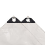 Urządzenie vidaxl 650 g m² 4x8 m białe
