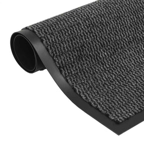 Vidaxl Droogloopmat prostokątny kępek 60x90 cm antracyt