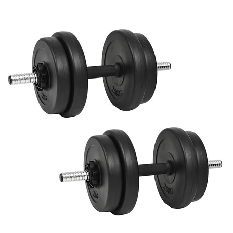 Vidaxl halkerset 20 kg 14-częściowy