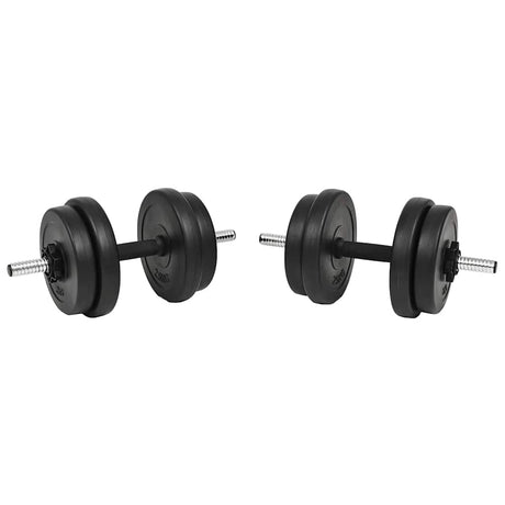 Vidaxl halkerset 20 kg 14-częściowy