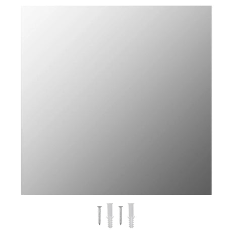 Vidaxl Wall Mirror Square 40x40 cm szkło