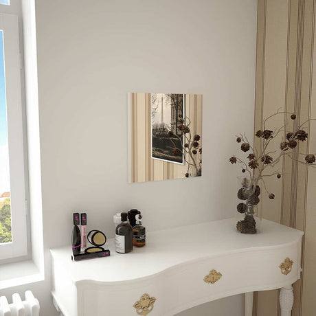 Vidaxl Wall Mirror Square 40x40 cm szkło