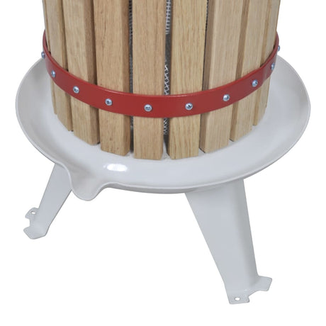 Vidaxl Fruit and Wine Press 6 L