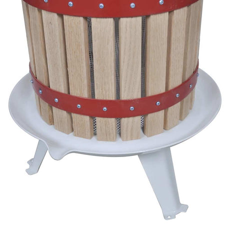 Vidaxl Fruit and Wine Press 12L