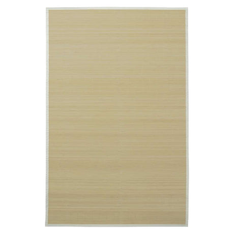 Dywan vidaxl 100x160 cm bambus naturalny