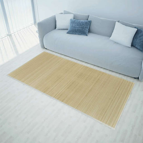 Dywan vidaxl 100x160 cm bambus naturalny