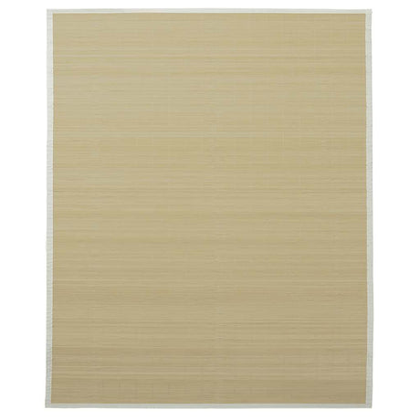 Dywan vidaxl 160x230 cm bambus naturalny