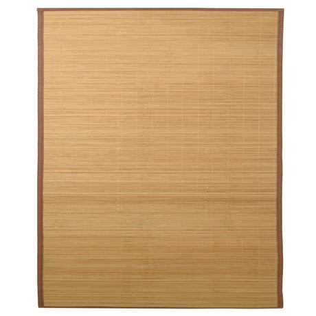 Dywan vidaxl 160x230 cm bambusowy brąz
