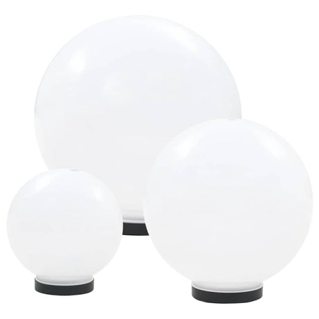 Lampy żarówki LED VIDAXL około 20 30 40 cm PMMA 3 szt.