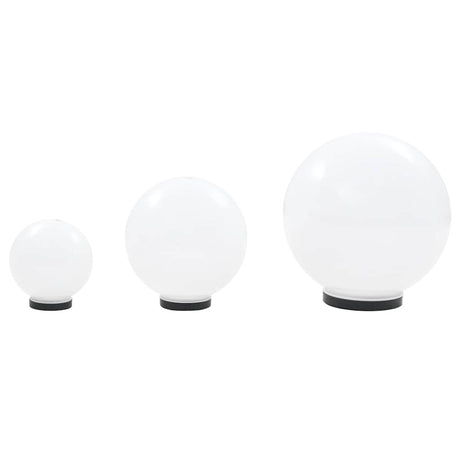 Lampy żarówki LED VIDAXL około 20 30 40 cm PMMA 3 szt.