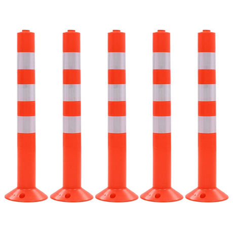 Vidaxl Ruchu Ruchu 75 cm plastikowy 5 szt.