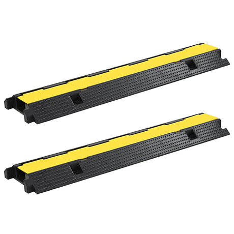 VIDAXL CABLE PRENSECTORS 1 TUNEL 100 CM GUMBA 2 PCS