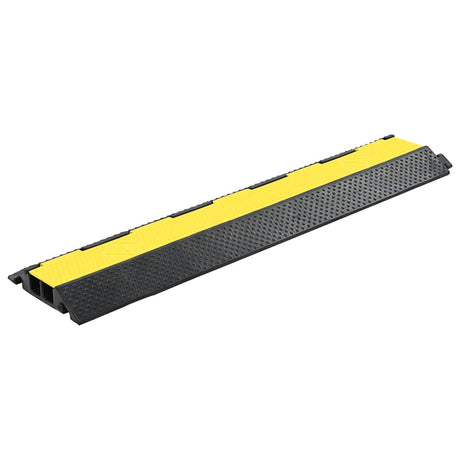 Vidaxl kabel próg próg 2 tunele 101,5 cm guma