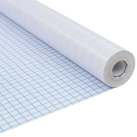 Vidaxl Window Film Striping Wzór MAT 0,9x10 M PVC