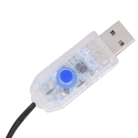 Lekki sznur Vidaxl 400 diod LED dla wewnątrz i na zewnątrz 40 m zimny biały