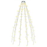 Oświetlenie choinki vidaxl z 150 diodami LED netto 150 cm