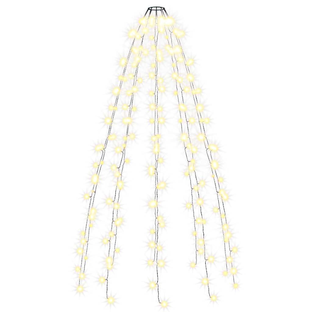 Vidaxl Choinka Lighting z 180 diodami LED netto 180 cm