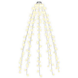 Vidaxl Choinka Lighting z 180 diodami LED netto 180 cm