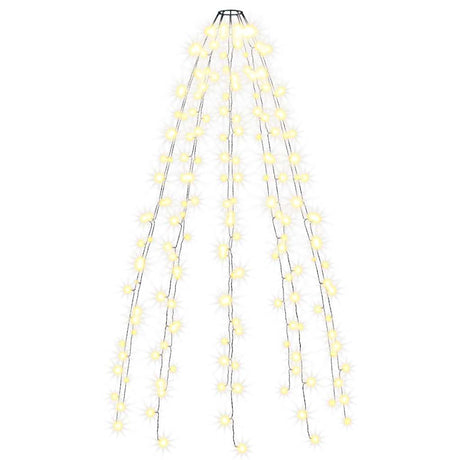 Vidaxl Choinka Lighting z 180 diodami LED netto 180 cm