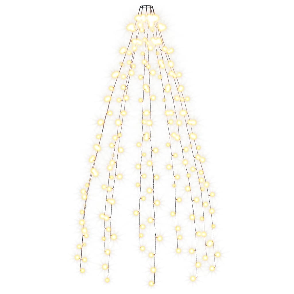 Vidaxl Choinka Lighting z 210 diodami LED Net 210 cm