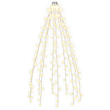 Vidaxl Choinka Lighting z 210 diodami LED Net 210 cm