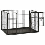 Vidaxl Puppyren 91.5x59x61 cm stal