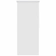 Vidaxl wałka w górce na prysznic 100x240 cm biały