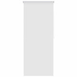 Vidaxl wałka w górce na prysznic 100x240 cm biały