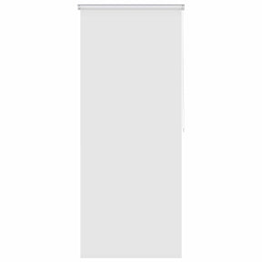 Vidaxl wałka w górce na prysznic 100x240 cm biały
